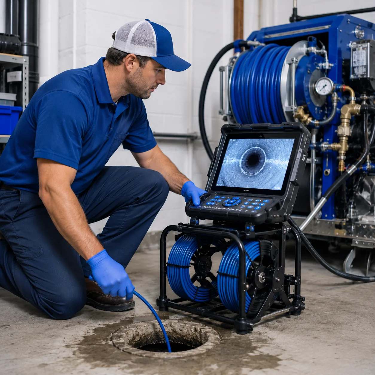 Drainage restoration professionals serving Crane, MO